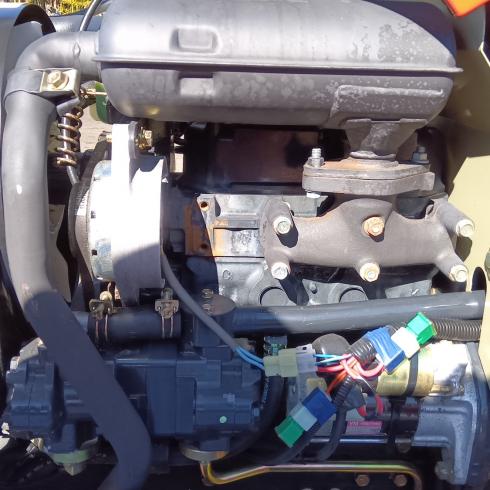 トラクター AF116 写真４