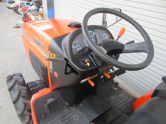 トラクター KB21XMA 写真６