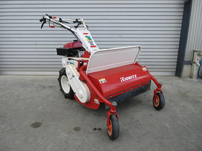 オーレック 草刈機 写真