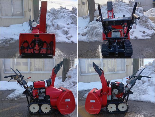 除雪機 HSS970i　上越〇 写真２