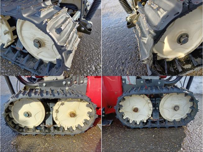 除雪機 HSS970i　上越〇 写真４