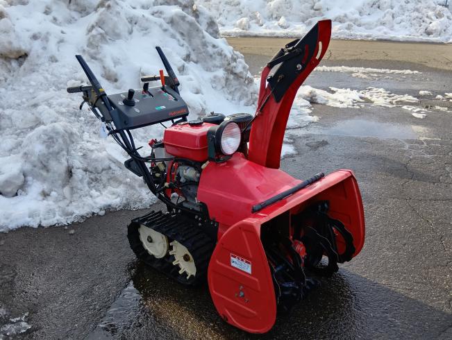 ホンダ 除雪機 写真