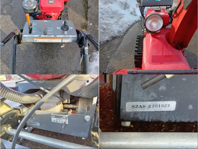 除雪機 HSS970i　上越〇 写真８