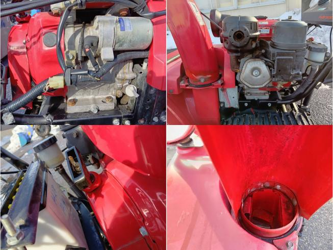 除雪機 HSS970i　上越〇 写真６