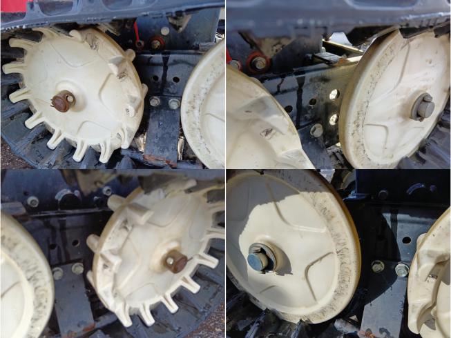 除雪機 HSS970i　上越〇 写真５