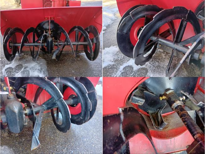 除雪機 SC910MR 上越◆ 写真10