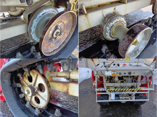 除雪機 SC910MR 上越◆ 写真７