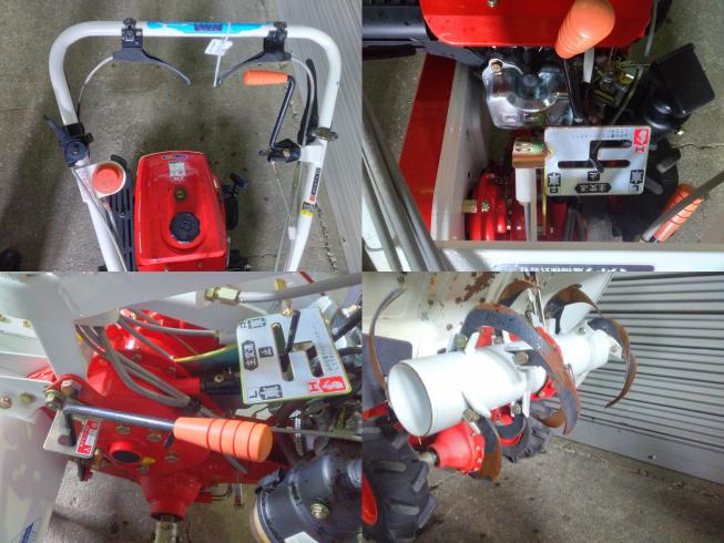 管理機 MRV3-S　上越〇 写真５