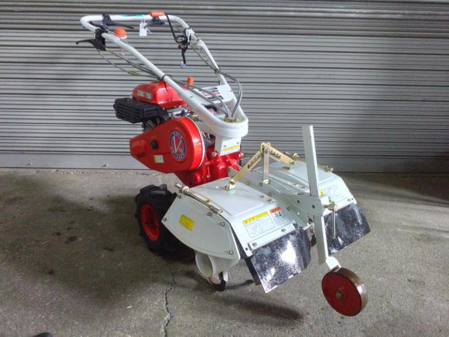 マメトラ 管理機 写真