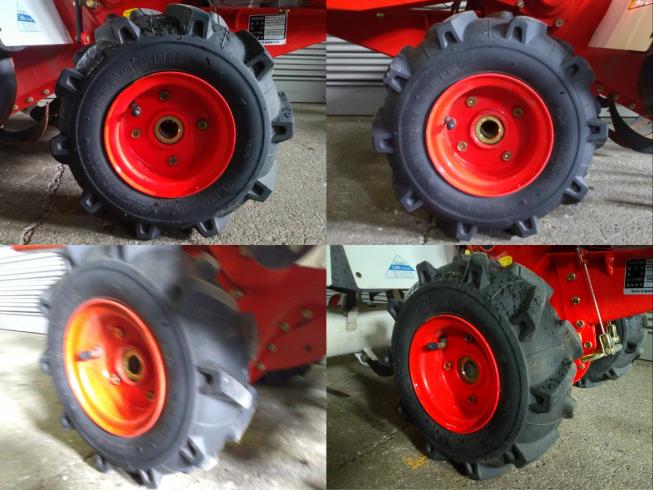 管理機 MRV3-S　上越〇 写真４