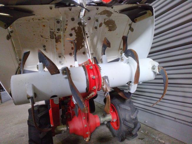 管理機 MRV3-S　上越〇 写真７