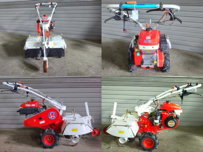 管理機 MRV3-S　上越〇 写真２