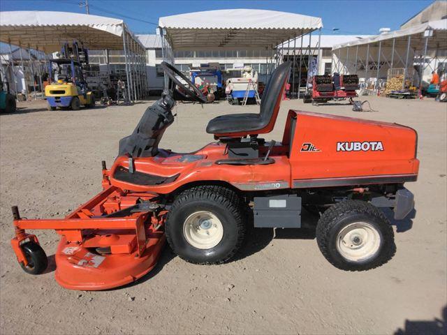 乗用草刈機 GF1800E 写真４