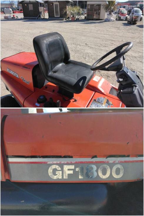 乗用草刈機 GF1800E 写真７