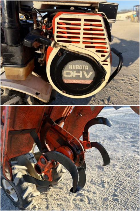 管理機 T1-40 写真７