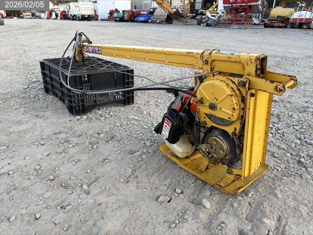 セイレイ 集材機 写真