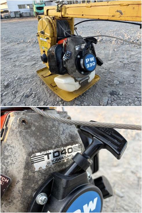 集材機 PW330 写真６