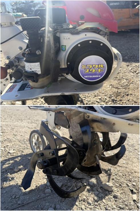 管理機 mm300 写真６