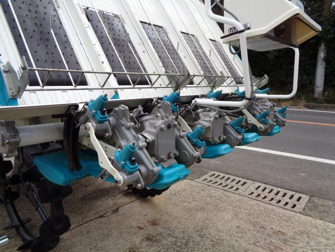 田植機 ZP55 写真11