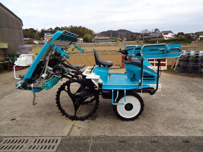 田植機 ZP55 写真４