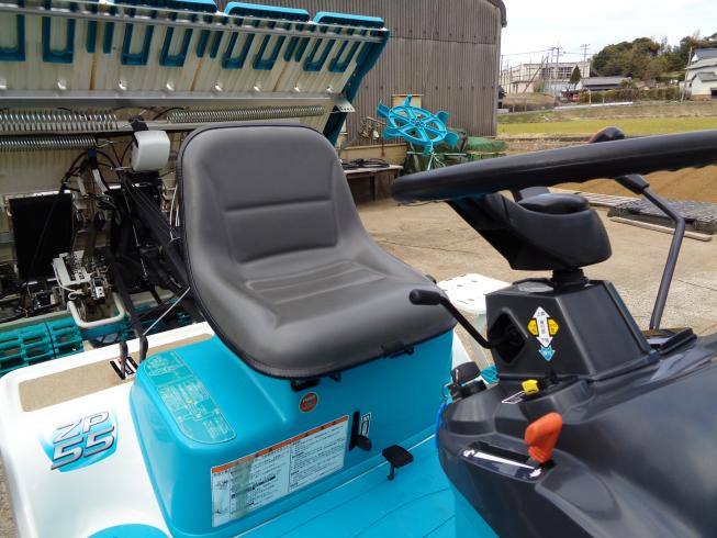 田植機 ZP55 写真８