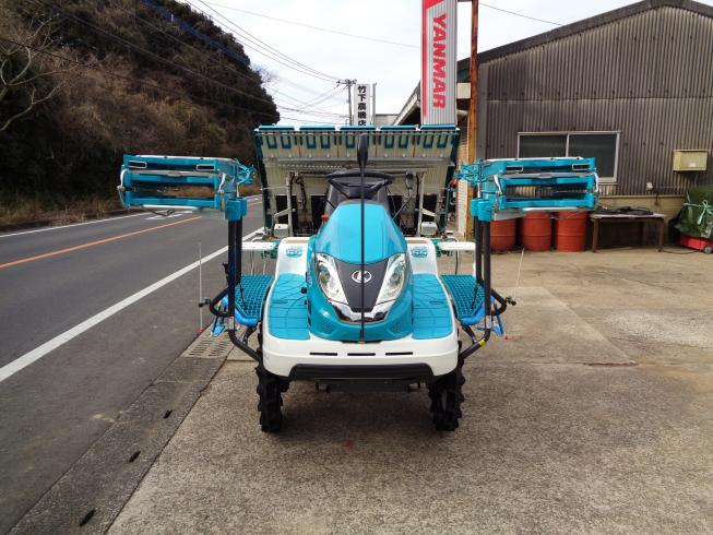 田植機 ZP55 写真５