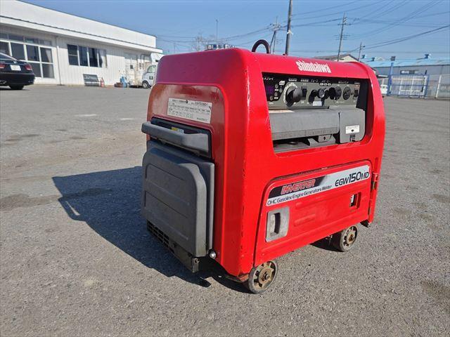 発電機 EGW150MD-1 写真４