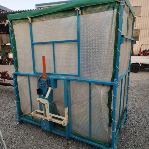 七尾機工 籾殻コンテナ 写真