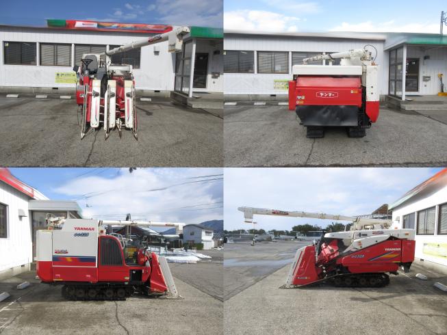 コンバイン GC328（ジャンク品）　北新潟〇★ 写真２