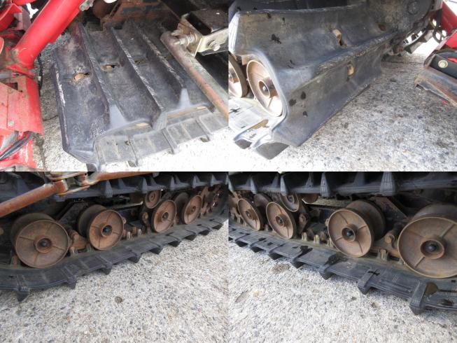 コンバイン GC328（ジャンク品）　北新潟〇★ 写真３