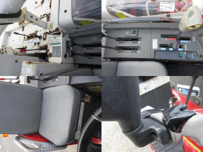 コンバイン GC328（ジャンク品）　北新潟〇★ 写真５