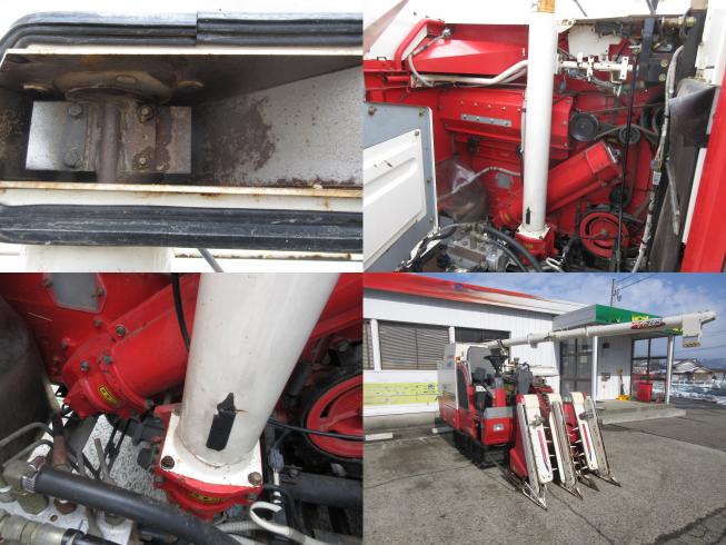 コンバイン GC328（ジャンク品）　北新潟〇★ 写真６