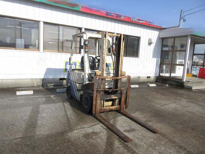 ニッサン フォークリフト 写真