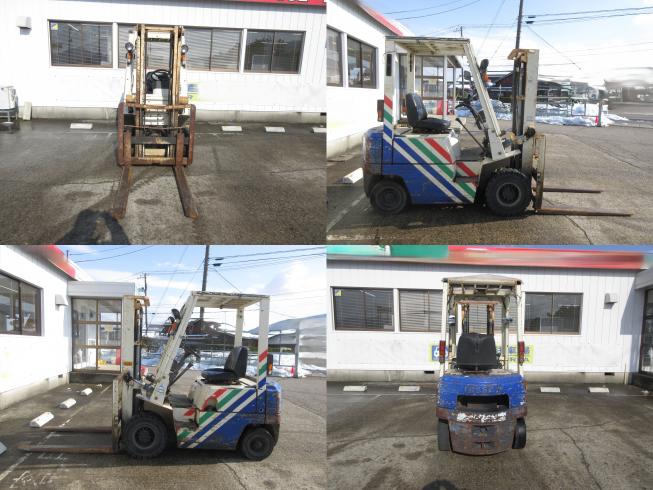 フォークリフト JO1　北新潟〇★ 写真２