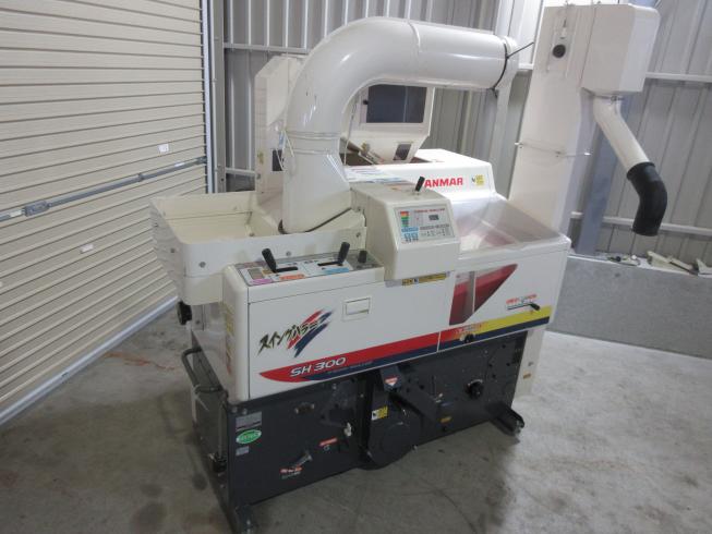 ヤンマー 籾摺機 写真