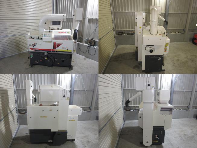籾摺機 SH300A-D　北新潟〇★ 写真２