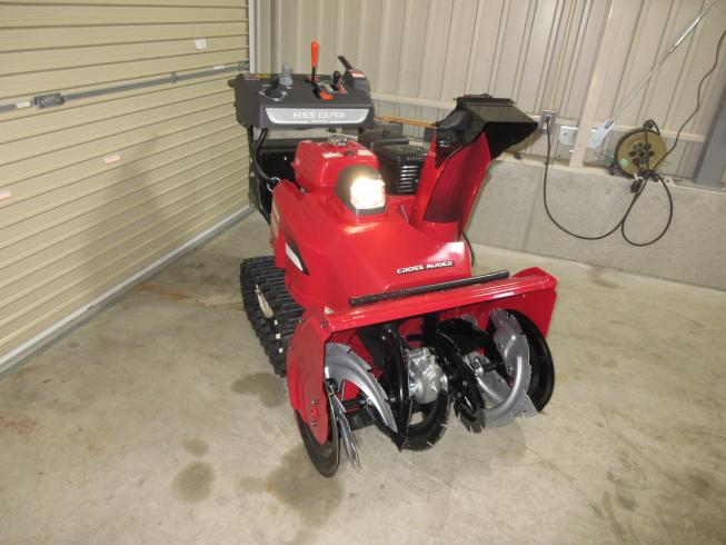 ホンダ 除雪機 写真