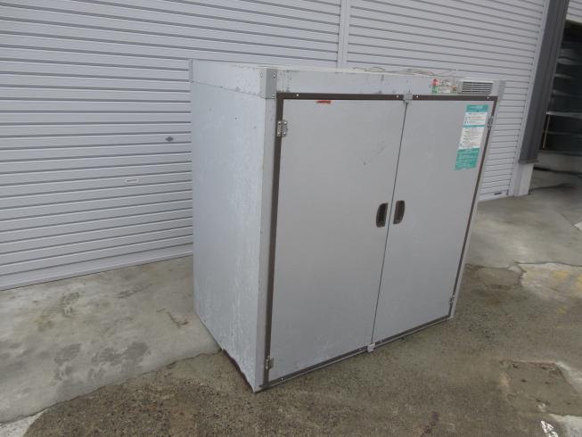 エムケー精工 米保管庫 写真