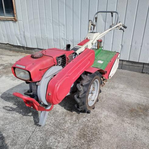 ヤンマー 耕運機 写真