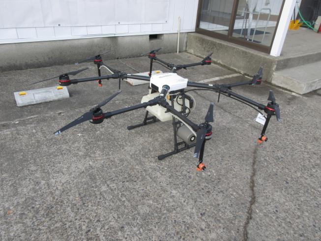 DJI 農業用ドローン 写真