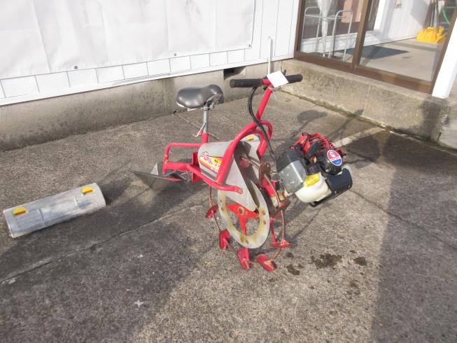 オータケ 溝切機 写真