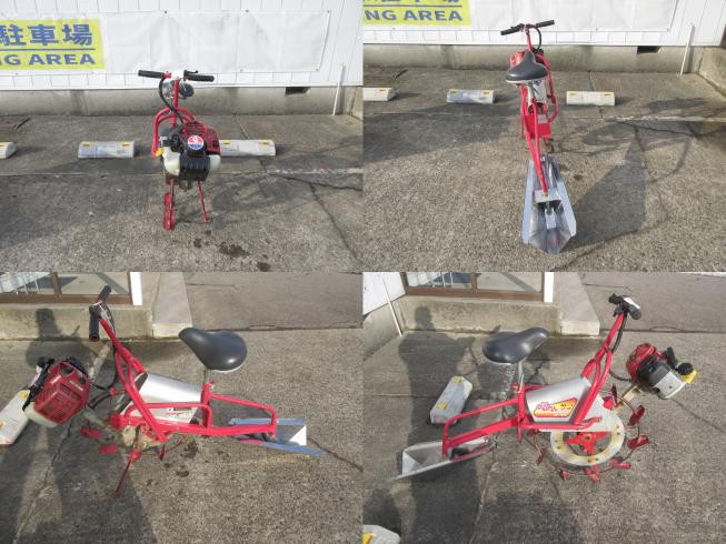 溝切機 NL-1　北新潟〇★ 写真２