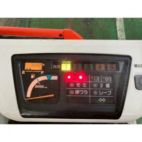 コンバイン ARG327-DXW 写真６