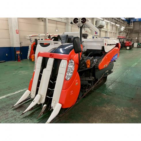 大島 コンバイン 写真