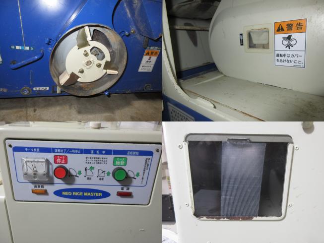 籾摺機 NPS350-DXM（1）北新潟　◎★ 写真４