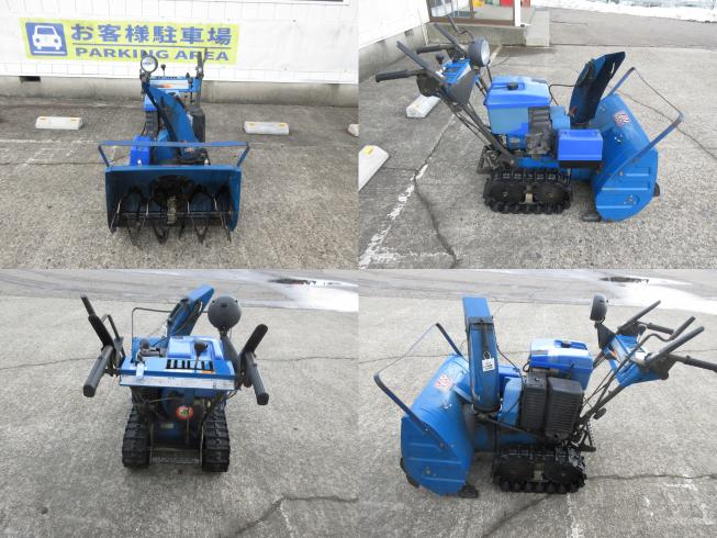 除雪機 YSM870　北新潟〇★ 写真２