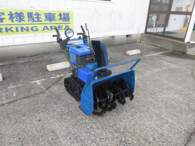 ヤマハ 除雪機 写真