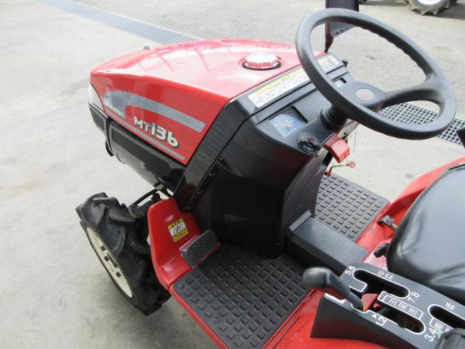 トラクター MT136 写真６