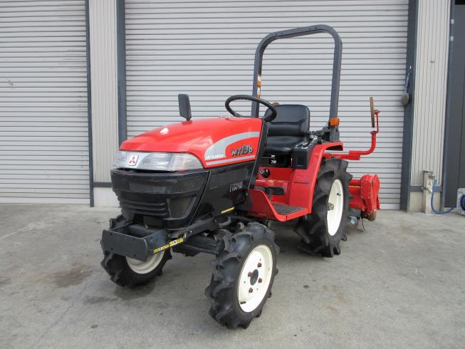 三菱 トラクター 写真