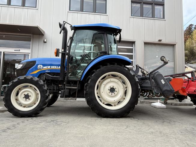 トラクター T2.MR65QMAXTR+ﾛｰﾀﾘｰRD220Z 写真３